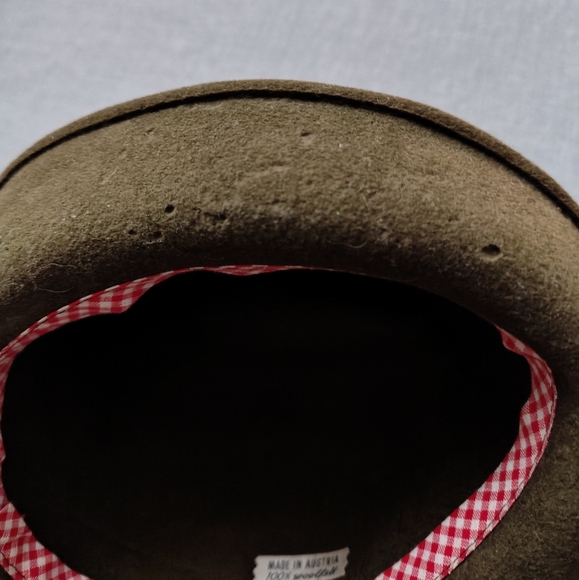 Vtg Tirol Woolfelt Hat Austria - Picture 8 of 11